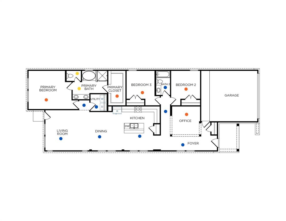 317 Stone Placa Trail Trl, Brookshire, Texas image 2