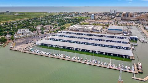 A home in Galveston