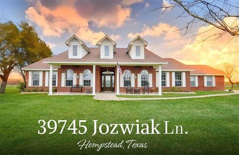 39745 Jozwiak Lane Hempstead TX 77445