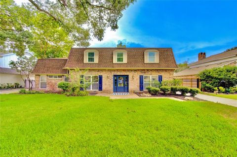 A home in Houston