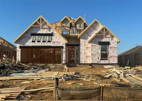 A home in Waller