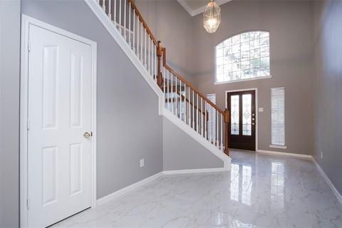 A home in Houston
