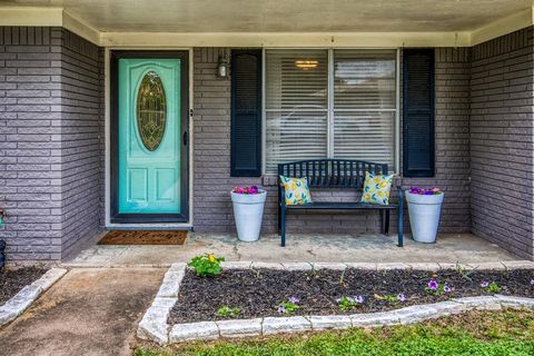 A home in Brenham