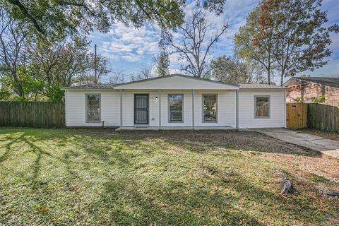 A home in Houston