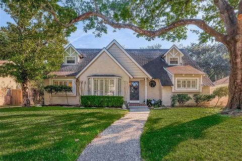 A home in Houston