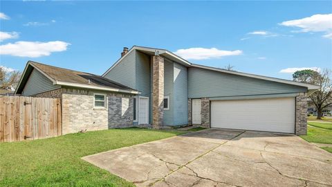 A home in Houston