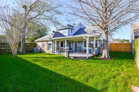 A home in Houston