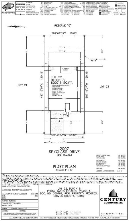 2105 Spyglass Drive, Navasota, Texas image 21