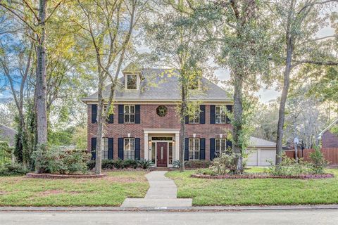 A home in The Woodlands