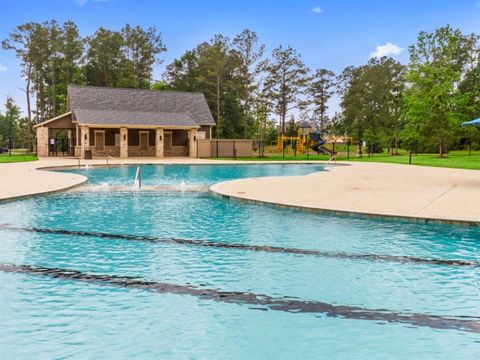 A home in Conroe