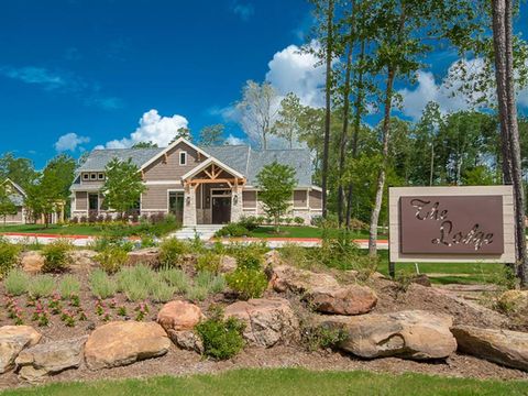 A home in Conroe