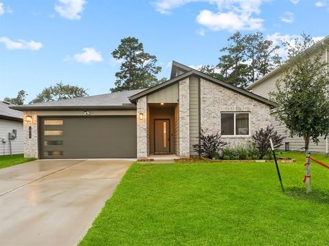 A home in Conroe