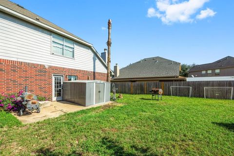 A home in Katy