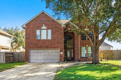 A home in Katy