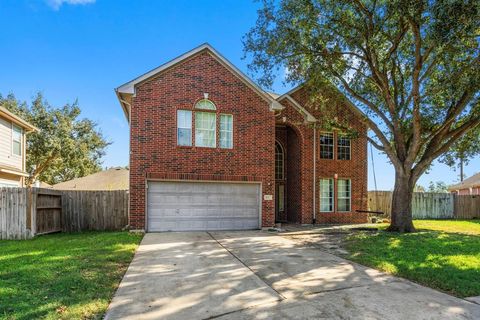 A home in Katy