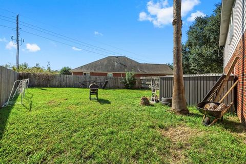 A home in Katy