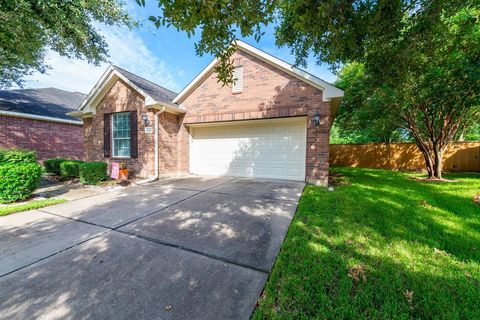 A home in Katy