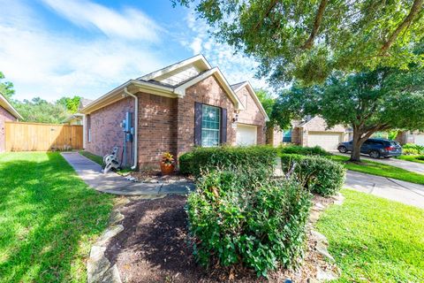 A home in Katy