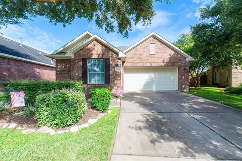 A home in Katy