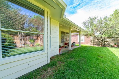 A home in Katy