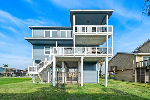 A home in Galveston