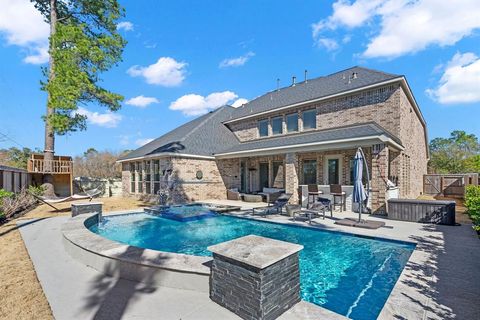 A home in Conroe