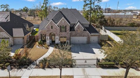 A home in Conroe