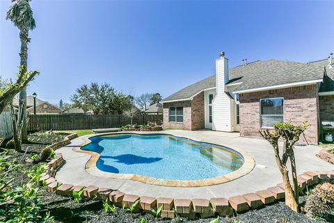 A home in Pearland