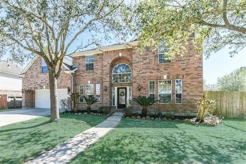 A home in Pearland