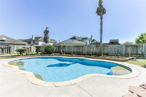 A home in Pearland