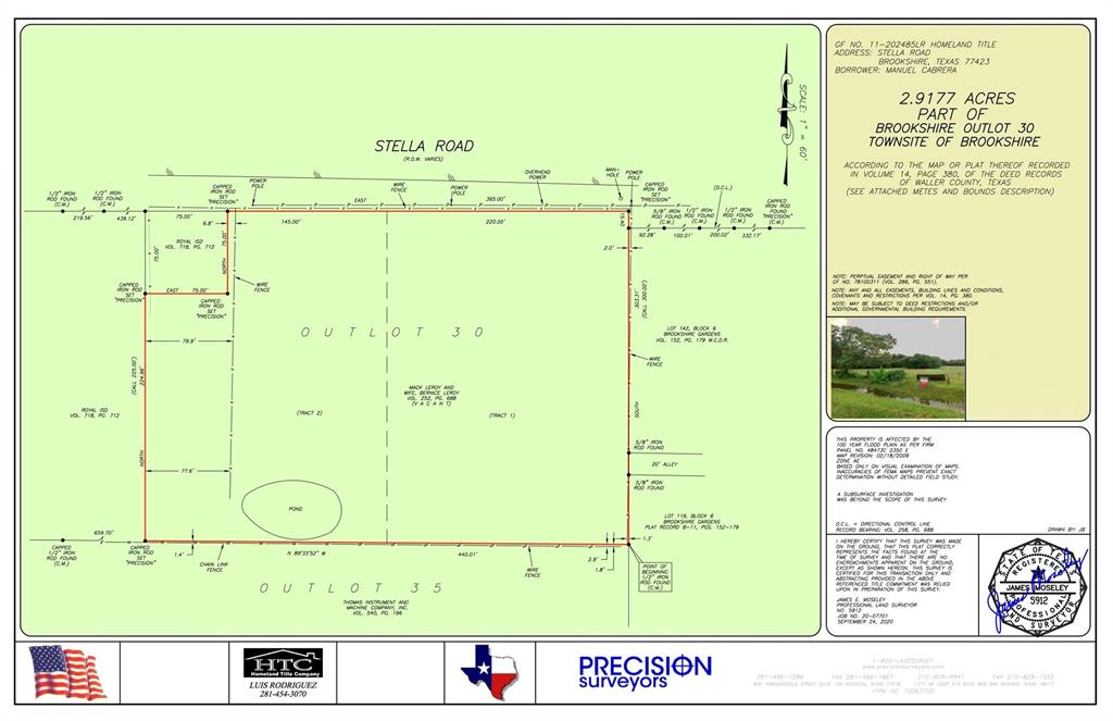 Lot B Stella Road, Brookshire, Texas image 6