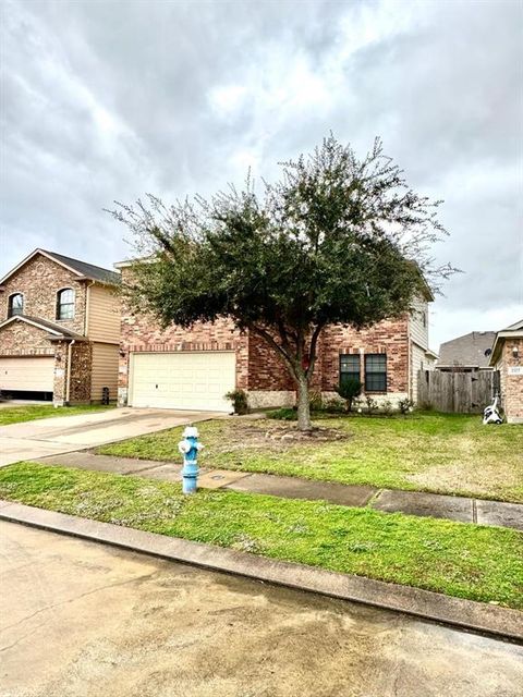 A home in Katy