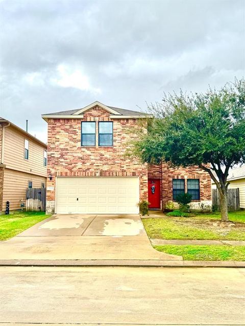 A home in Katy