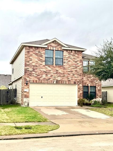 A home in Katy