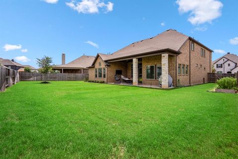 A home in Katy