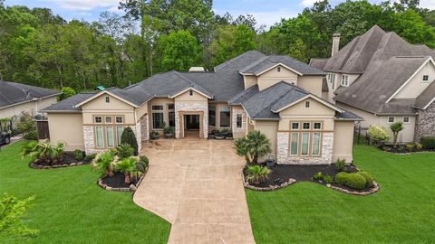 A home in Kingwood