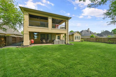 A home in Kingwood