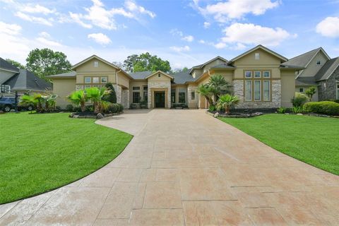 A home in Kingwood