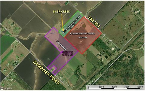 Vacant Land For Sale - 13315 Zamanek Road<br/> Needville, TX 77461