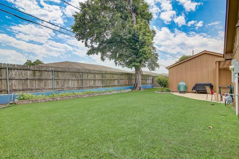 A home in Houston