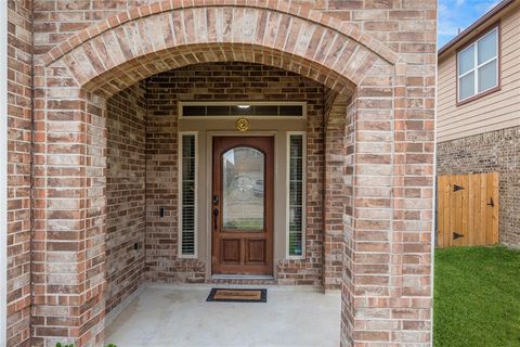 A home in Katy