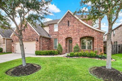 A home in Katy