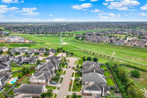 A home in Katy