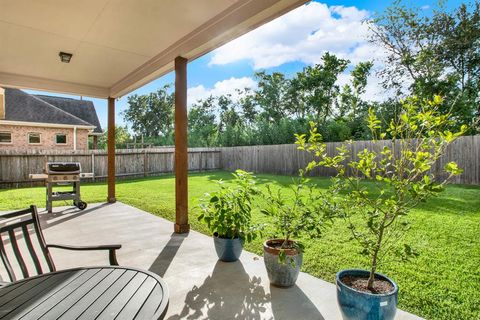 A home in Katy