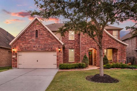 A home in Katy