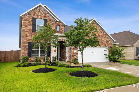 A home in Manvel