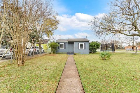 A home in Texas City