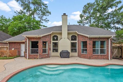 A home in Kingwood