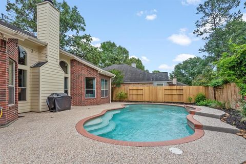 A home in Kingwood