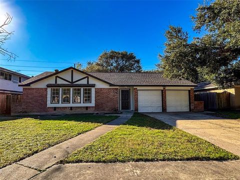 A home in Houston